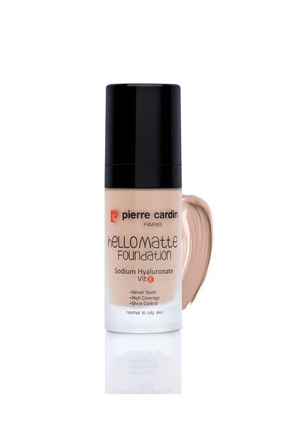 Pierre Cardin Hello Matte High Coverage Matte Foundation - M.beige 607 12212