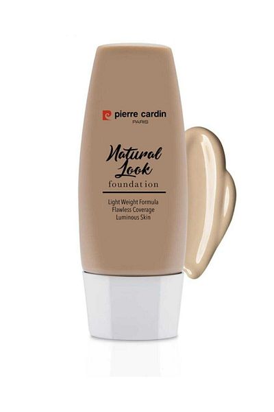 Pierre Cardin Beige Natural Look Natural Look Foundation - Light