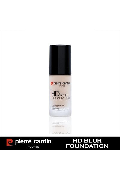 Pierre Cardin Hd Blur Smooth Look Matte Foundation (fair, 30 ml)