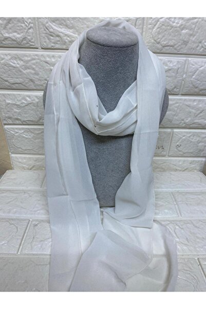 sema aksesuar وشاح طويل من قماش الشيفون - شال