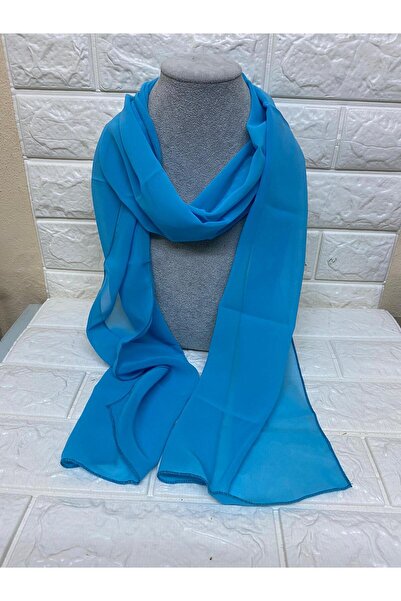 sema aksesuar Chiffon Fabric Long Scarf - Shawl