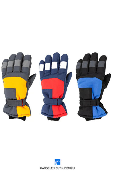 Kardelen Butik Denizli Чоловічі рукавички для снігу