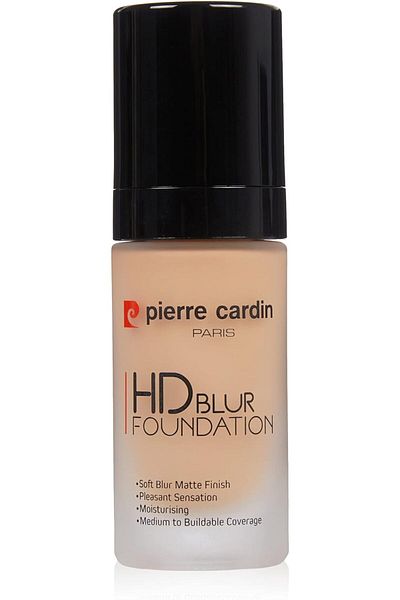 Pierre Cardin Hd Blur Smooth Look Matte Foundation (Tawny Beige, 30 ml)