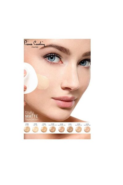 Pierre Cardin Truly Matte Foundation 865 Fair