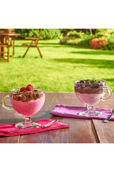 Paşabahçe Vario 4-Piece Standing Bowl with Handle 250 cc