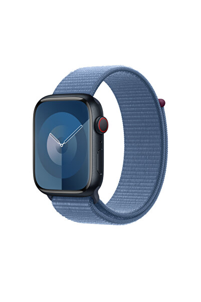 mimtec Apple Watch Uyumlu 38mm 40mm 41mm 1/2/3/4/5/6/se/7/8/9 Ultra Spor Loop Kordon