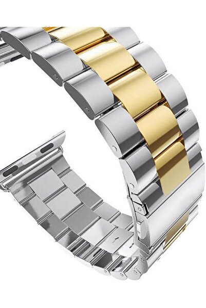 mimtec Apple Watch Compatible 38mm 40mm 41mm 1/2/3/4/5/6/se/7/8/9/Ultra 2 Metal Band Premium