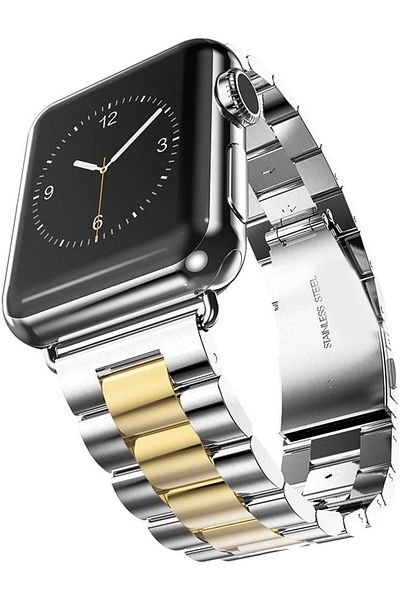mimtec Apple Watch Compatible 38mm 40mm 41mm 1/2/3/4/5/6/se/7/8/9/Ultra 2 Metal Band Premium