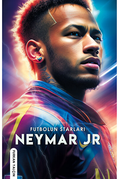 2E Kitap Futbolun Starları: Neymar JR