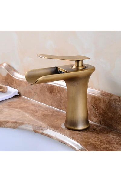 Boheme Fleko Şelale Sink Mixer