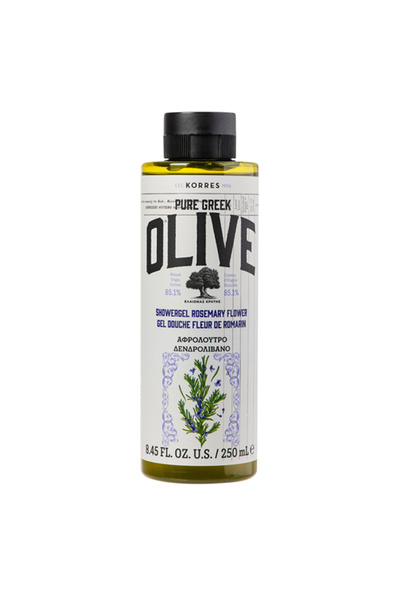 korres 250 ml Duş Jeli - Köpüğü