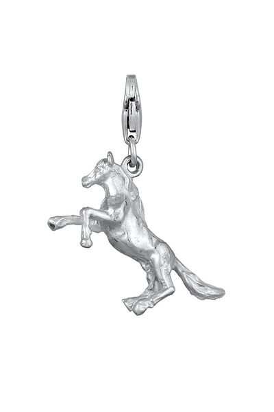 Nenalina Charm Anhänger Pferd Reiten Hobby 925 Sterling Silber