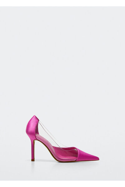 MANGO Woman Kadın Fuşya Sneaker