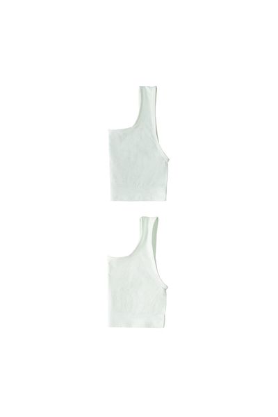 MANGO Kids Pastellgrüner BH für Mädchen