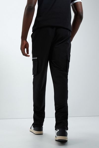 Ellesse Μαύρο Ανδρικό Παντελόνι