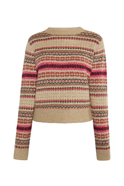 USHA FESTIVAL knit sweater rakata