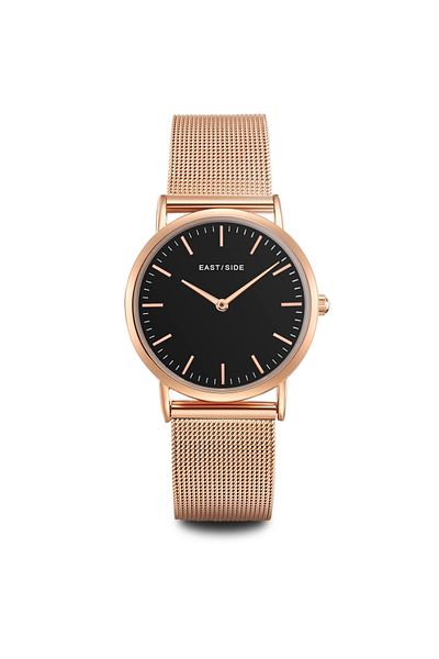 eastside Quarzuhr Damen Quarzuhr roségold Edelstahl roségold