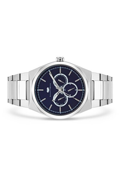 Rhodenwald & Söhne Multifunktions Herren Multifunktionsuhr silber Edelstahl silber