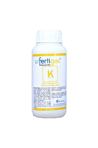 Fertiges Akvaryum İçin Potasyum Takviyesi 500 ML