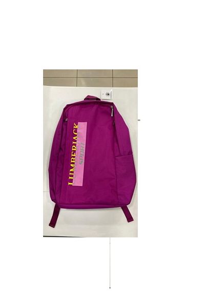tüftürük Rucsac de școală de calitate Lumber Jack Culoare roz