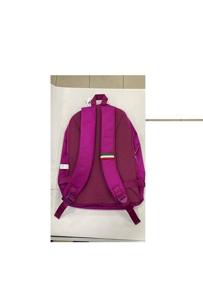 tüftürük Rucsac de școală de calitate Lumber Jack Culoare roz