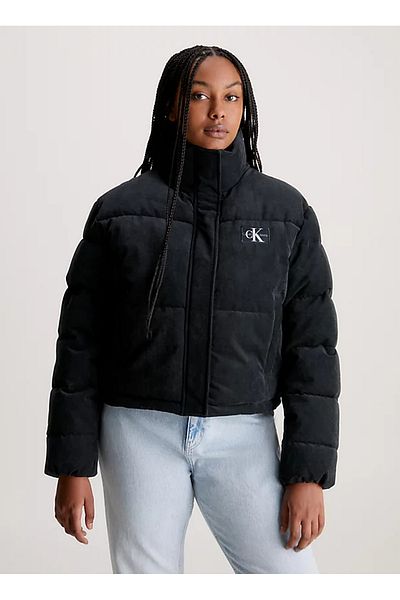 Calvin Klein Jeans Black Women's Coat J20J222244BEH