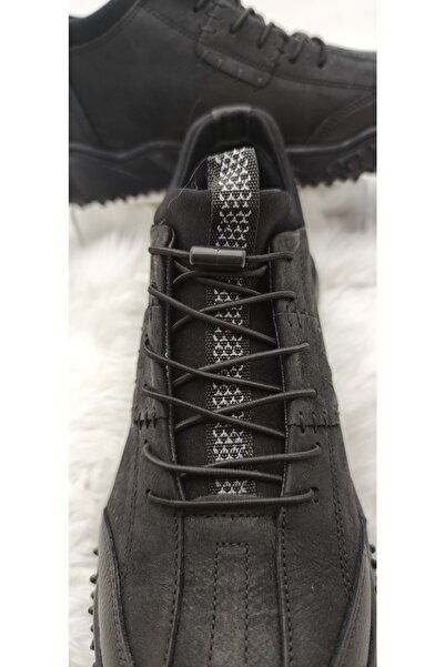 Voyager Ανδρικά παπούτσια Real Crayz Leather Rubber Tied 6012