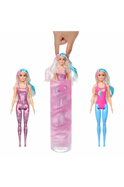 Barbie Color Reveal Renk Değiştiren Barbie Galaksi Serisi Sürpriz HJX61