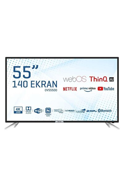 ONVO Ov55500 55” Uydu Alıcılı Led Tv