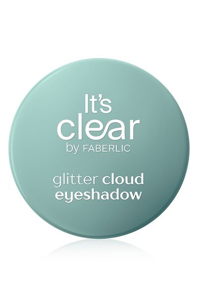 Faberlic Glitter Cloud Gold Shiny Eyeshadow - Tone 2 g