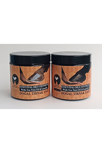 Tulpar Doğal Toynak Bakım Yağı (Siyah) - 500 gr