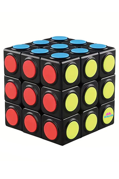hediyecik سرعة نقطة سوداء 3x3 مكعب الذكاء مكعب الذكاء مكعب روبيك