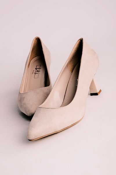 Lal Shoes & Bags Pantofi cu toc pentru femei Amber-S.CREAM