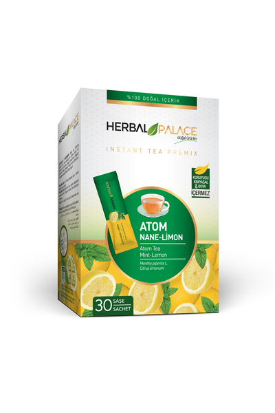 Herbal Palace Atom Nane Limon & 30 Adet Fişek Şase