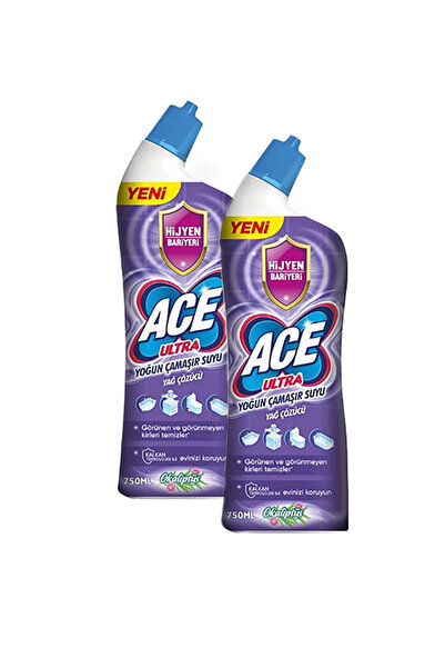 ACE Yoğun Kıvamlı Çamaşır Suyu Okaliptüs 750 ml, 2 adet