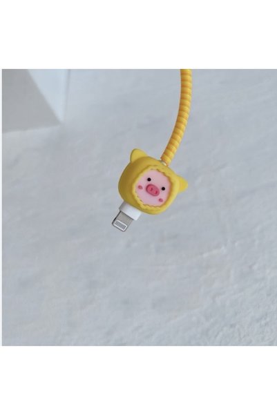 Kapşonlu domuz kablo koruyucu