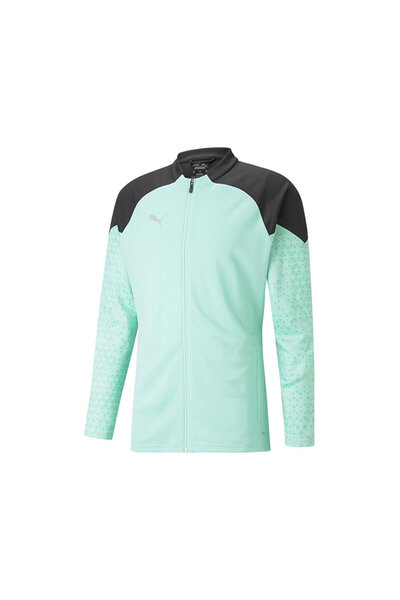 Puma Teamcup Training Jacket Erkek Futbol Kamp Eşofman Üstü 65798325 Yeşil