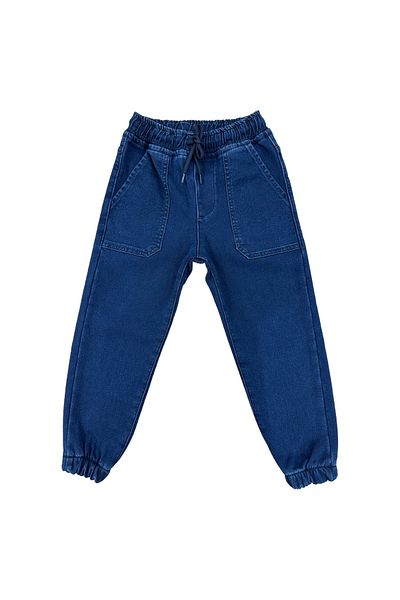 ASL GOLF CLUB Pantaloni de jeans pentru băiat termic cu nervuri