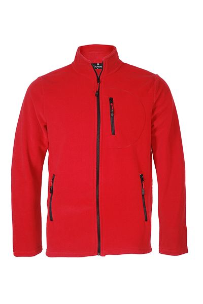 Four Man Men's 3 Pocket Fleece Jacket