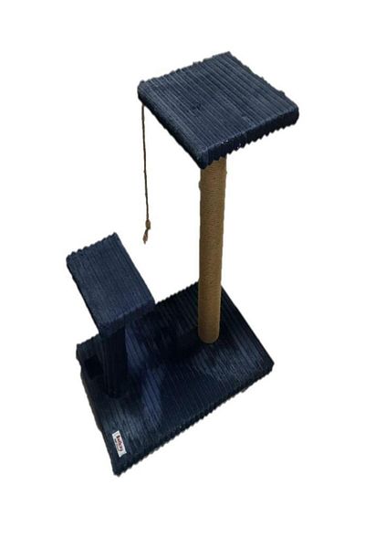 BERKAY Cat Double Bed Scratch Mixed Color 50-34-55 Cm