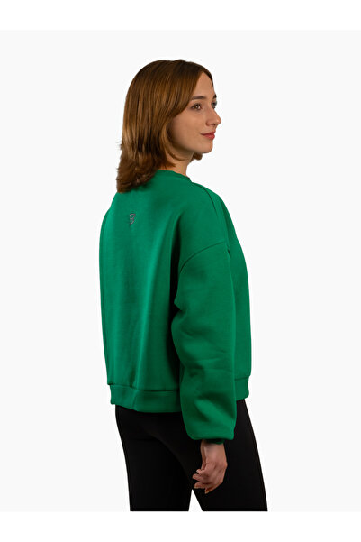 based on basics Oversize Women's Sweatshirt