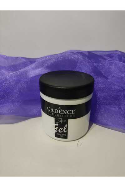Cadence Boya Heavy Body I?mpasto Jel 250 ml Pamuk Beyaz