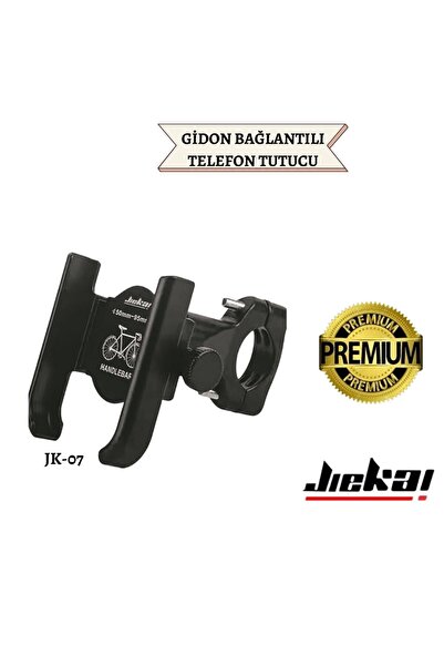 JİEKAİ ALÜMİNYUM MOTOSİKLET TELEFON GİDON BAĞLANTILI TUTUCU Uyumlu JK07 1. KA...