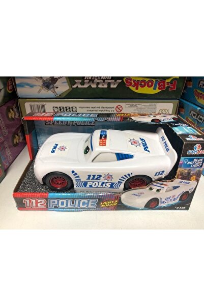 Ailenizin Oyuncakçısı Sesli Işıklı Polis Arabası