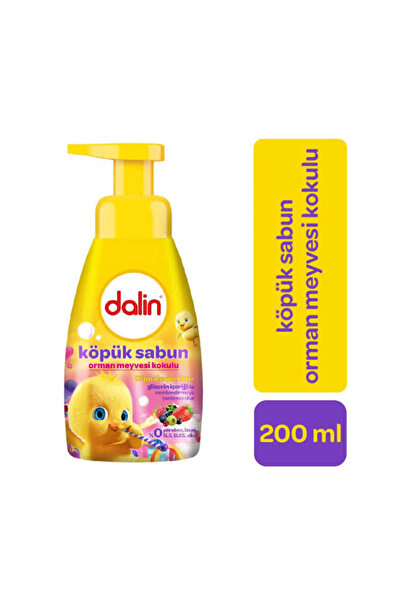 Dalin köpük sabun