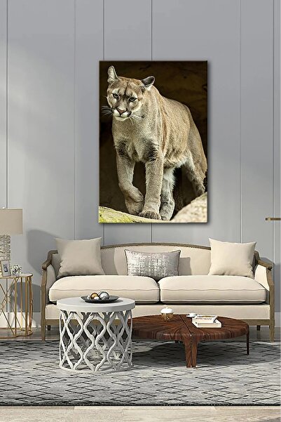 Generic Brand Digital Printed Hall Living Room Kitchen Themed Wooden Canvas P...