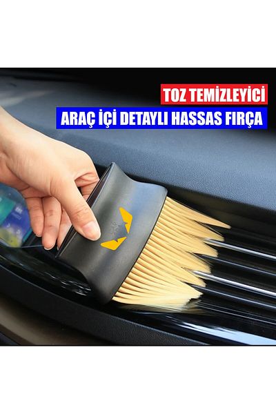 CarAda ®Premium Vehicle Auto Car Air Conditioner Vent Detailed Cleaning Brush