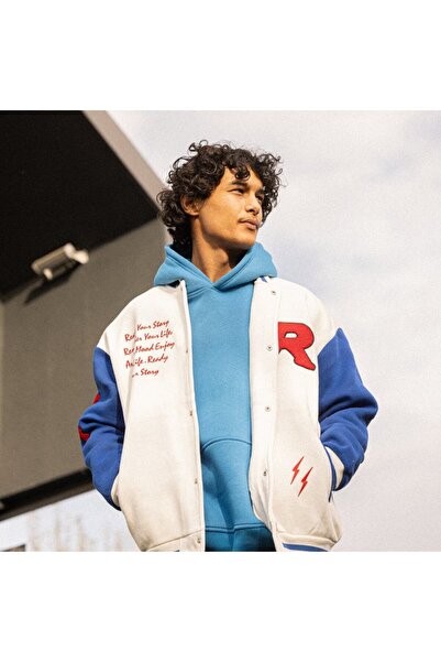 Lamakaeb Mavi Beyaz Retro Kolej Montu (Spor ve Şık Unisex) – LMB/Lamakaeb