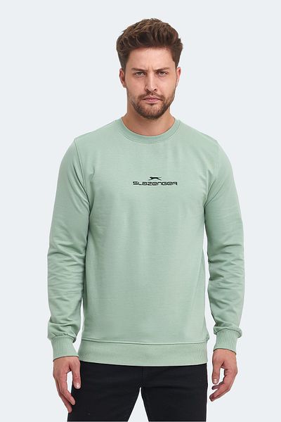 Slazenger ORTWIN IN Мъжки суичър Зелен