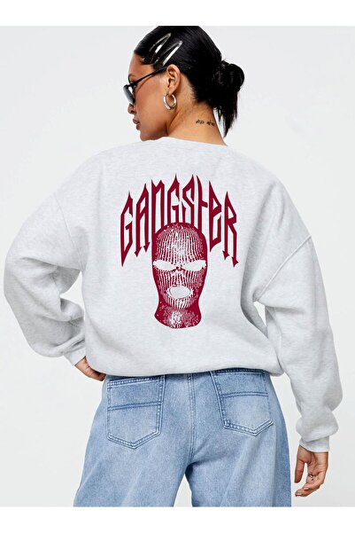 MacroGiyim masca nou 2 Hanorac unisex cu imprimeu Saturn